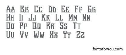 BeardedladyCombined Font