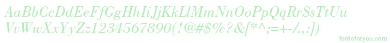 Más sobre la fuente BodoniLtBookItalic fuente BodoniLtBookItalic – Fuentes Verdes