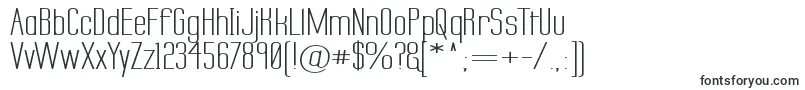 Labtsecw-fontti – Alkavat L:lla olevat fontit