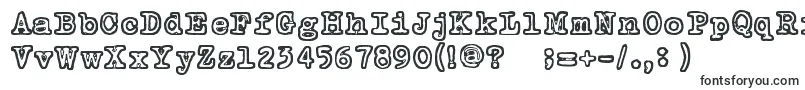 Шрифт TammikuunKolmas – шрифты, начинающиеся на T