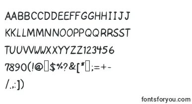 000InsomniacovrlrdComicDialogue font – Fonts Starting With 0
