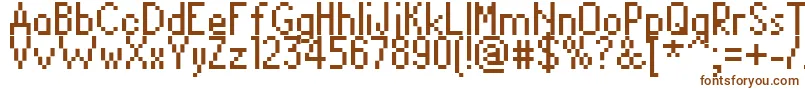 DavidSansCondensed Font – Brown Fonts