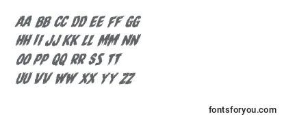 Direwolfrotalic Font