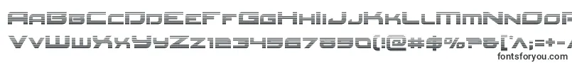 Redrocketgrad-fontti – Logofontit