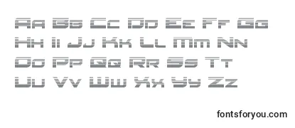 Redrocketgrad-fontti