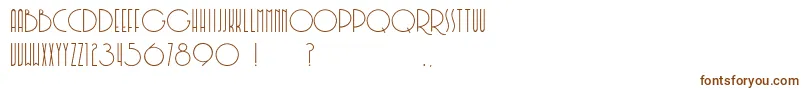 Soerjaputera Font – Brown Fonts