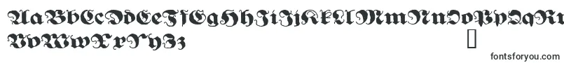 GhostGothic-Schriftart – Schriftarten, die mit G beginnen