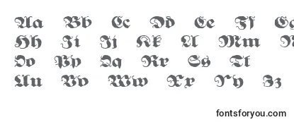 GhostGothic Font