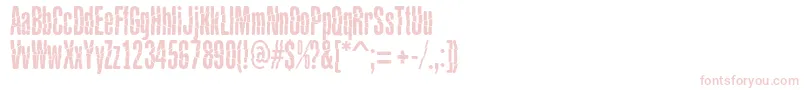 BabalusaCutFont Font – Pink Fonts
