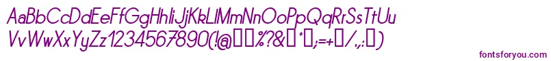 Sornrgi Font – Purple Fonts