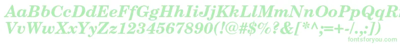 NewcenturyschoolbookcBolditalic Font – Green Fonts