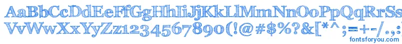 FffTusj Font – Blue Fonts