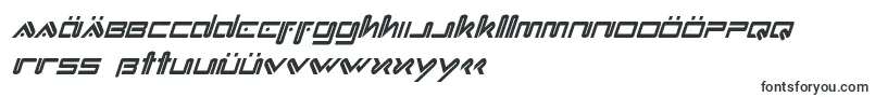 Шрифт Xephyrcondital – немецкие шрифты