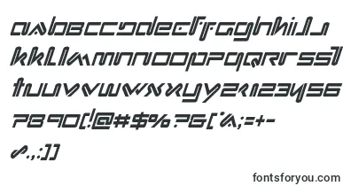  Xephyrcondital font