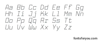 LarabiefontrgItalic Font