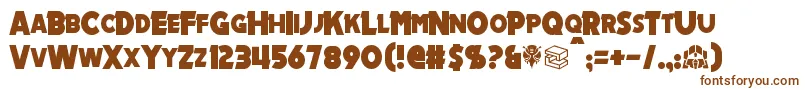 Mechalock Font – Brown Fonts