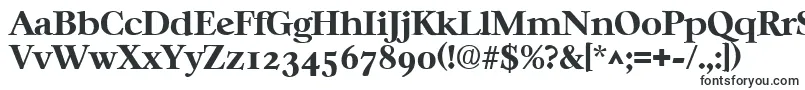 CasablancaBold-fontti – yritysfontit
