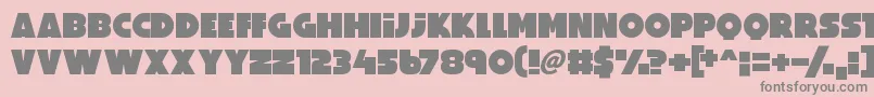 More about PerfectPrincess Font PerfectPrincess Font – Gray Fonts on Pink Background