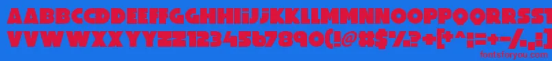 Más sobre la fuente PerfectPrincess fuente PerfectPrincess – Fuentes Rojas Sobre Fondo Azul