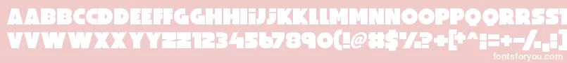 More about PerfectPrincess Font PerfectPrincess Font – White Fonts on Pink Background