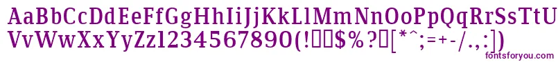 Communis Font – Purple Fonts