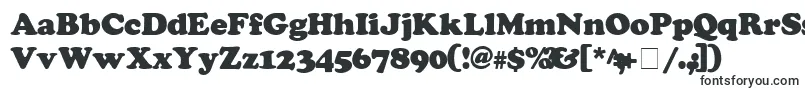 Шрифт CooperSsiExtraBlack – шрифты для Xiaomi