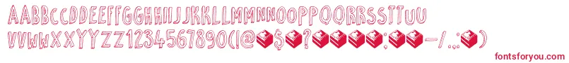 DkPetitFour Font – Red Fonts