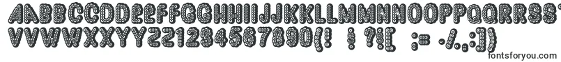 Dazzler ffy Font – Free Fonts