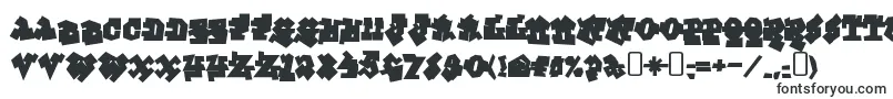 GraffitiTreatBack Font – Cheerful Fonts