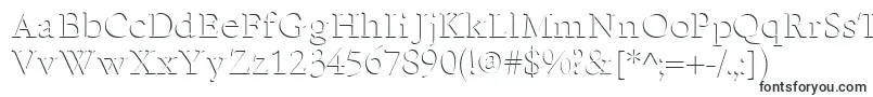 ReliefserifRegular-Schriftart – Schriften für Xiaomi