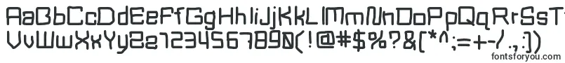 Mbblocktype Font – Free Fonts