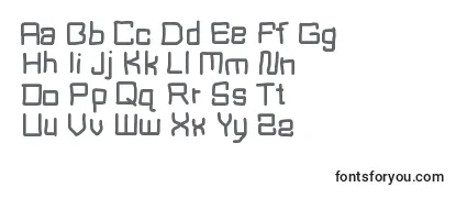 Mbblocktype Font