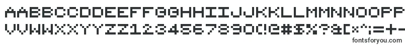8bit16 Font – Fonts Starting with 8