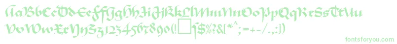 MaGkursiv1Db Font – Green Fonts