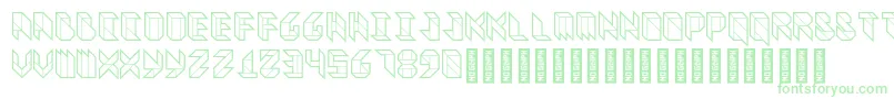 VitreousHeavy Font – Green Fonts