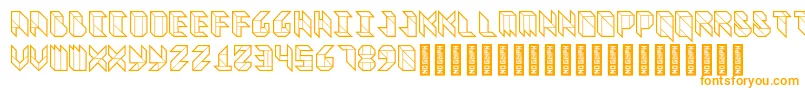 VitreousHeavy Font – Orange Fonts