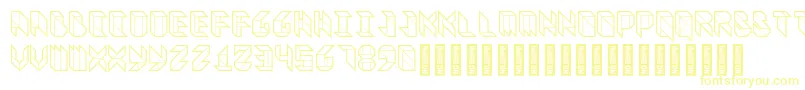 VitreousHeavy Font – Yellow Fonts