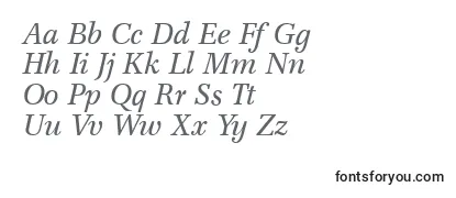 F820RomanItalic-fontti