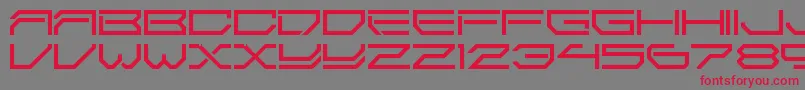 Saiba mais sobre a fonte 2589Ldr Fonte 2589Ldr – fontes vermelhas em um fundo cinza