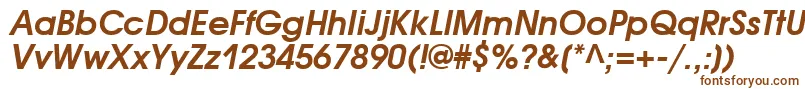 AvantgardecttBolditalic Font – Brown Fonts