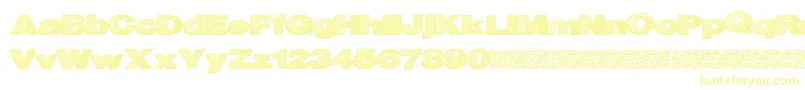 Highlevel Font – Yellow Fonts