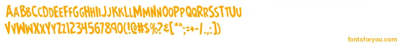Earthsmightiestrotate Font – Orange Fonts