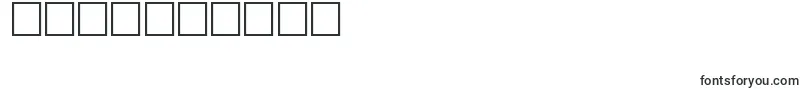 McsDiwany3SUNormal. Font – Fonts for Numbers and Digits