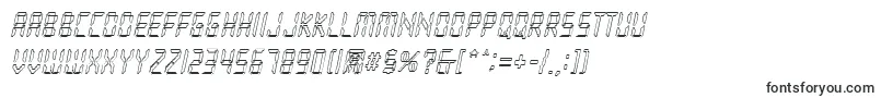 LoopyItalic-fontti – Alkavat L:lla olevat fontit