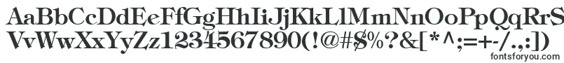 TiffanyBold Font – Fonts for Microsoft Excel