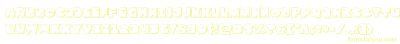 Zounderkite3D Font – Yellow Fonts