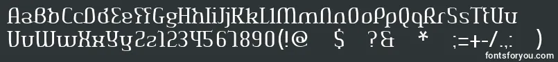Aeshmadeavaregularoldserif Font – White Fonts
