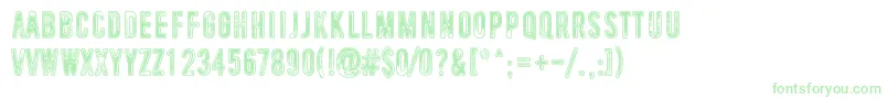 UniversalMind Font – Green Fonts