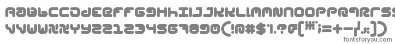 Шрифт StylPlain – серые шрифты