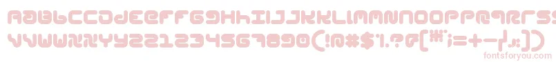 StylPlain Font – Pink Fonts on White Background